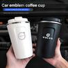 Tasse Thermique de Voiture Portable Tasse à Café en Acier Inoxydable Pour Xc60 Xc90 V40 V60 S60 XC40 V50 V90 S80 C40 V70 XC70 C30 EX90 C70