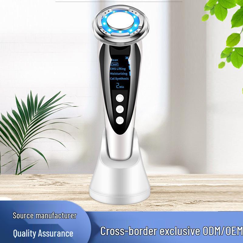 Microcurrent Firming Facial Massager with Photon Rejuvenation