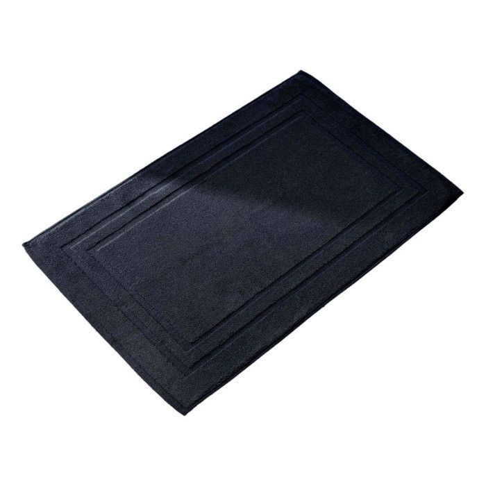 Tapis de bain "Spa" 50 x 80 cm / 950 gr/m² - "Spa" Bleu Nuit