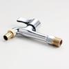 Washing Machine Tap 20mm Copper Water Faucet Extended Washing Machine Faucet One In Two Out Multifunctional Faucet