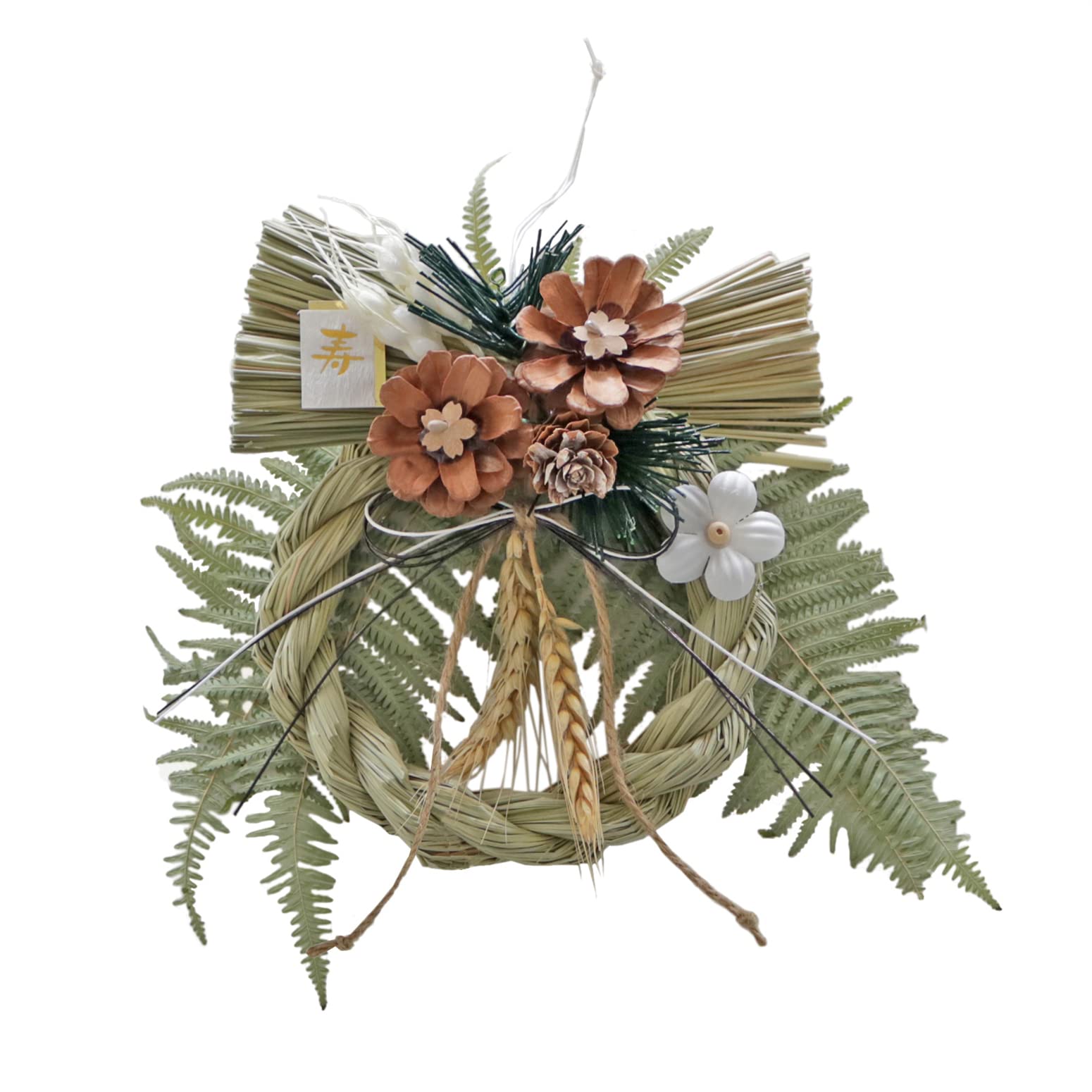 

Yamaichi Shoten New Year s Decoration, Japanese Botanical Apricot Design, K-707