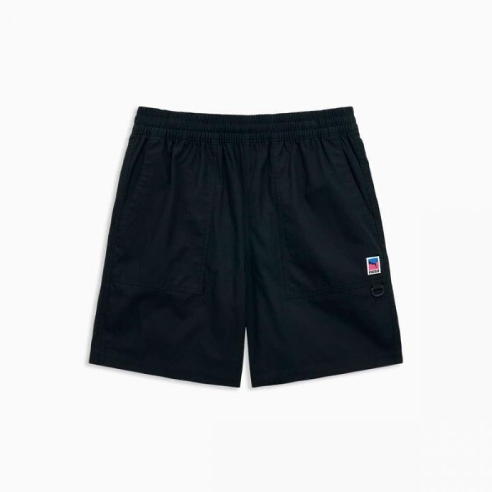 

PUma U Cotton Poly Woven Shorts 950321 01 95032101/M