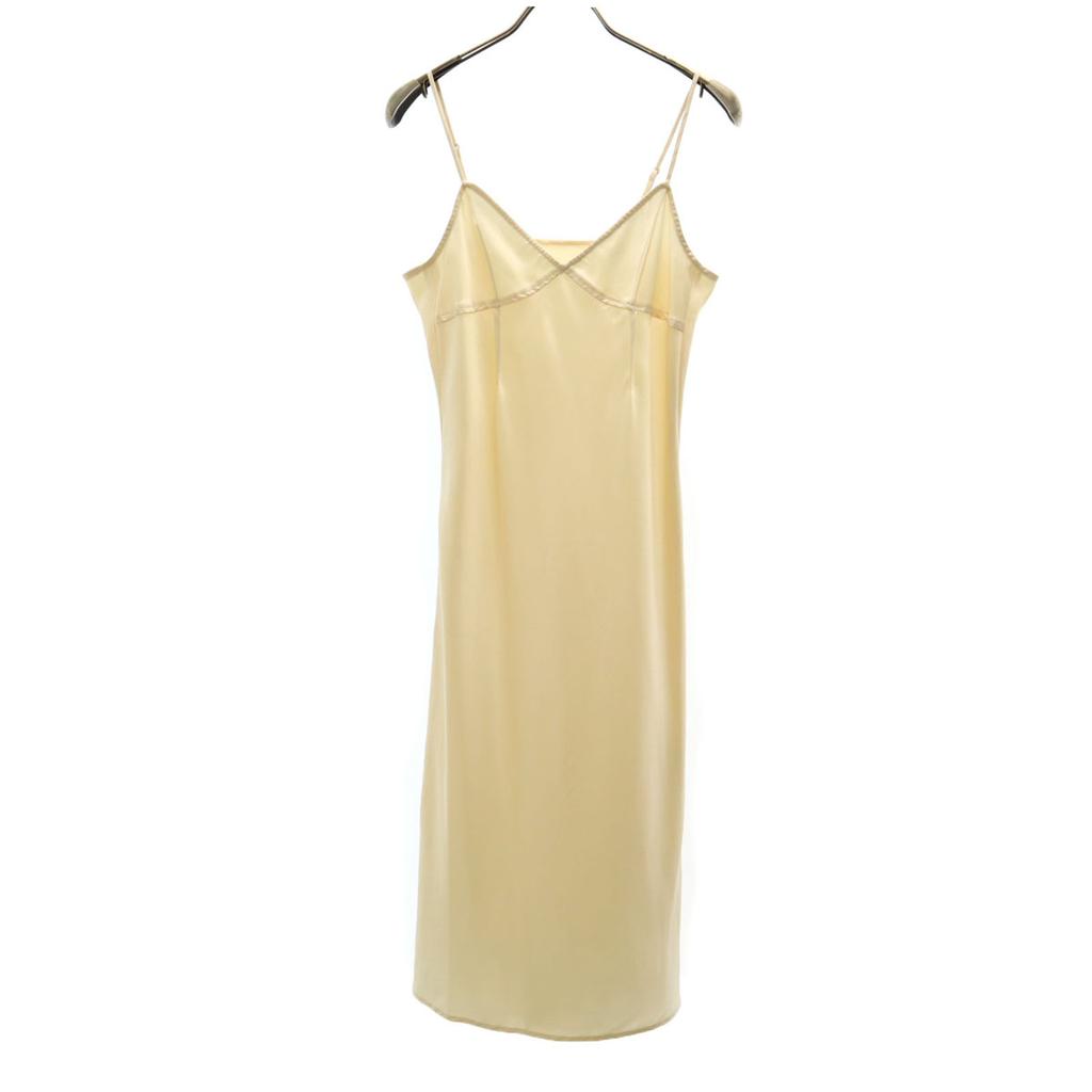 FRAY I.D unused No sleeve High Neck Sheer Long dress Women Used