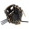 Rawlings PRO PREFERRED Wizard Baseball Throw #02 Glove, Hardball, GH5FPW2N52MG, Infielder's, Black, 11.25 inches, Right-Handed