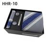Paisley Men'S Tie Square Cuff Tie Clip Gift Box Set Business Casual Tie Black Gift Box
