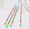 Cute Student Stacker Pen Stationery Kids Art Oil Pastel Crayon Pencils Painting Pen Graffiti