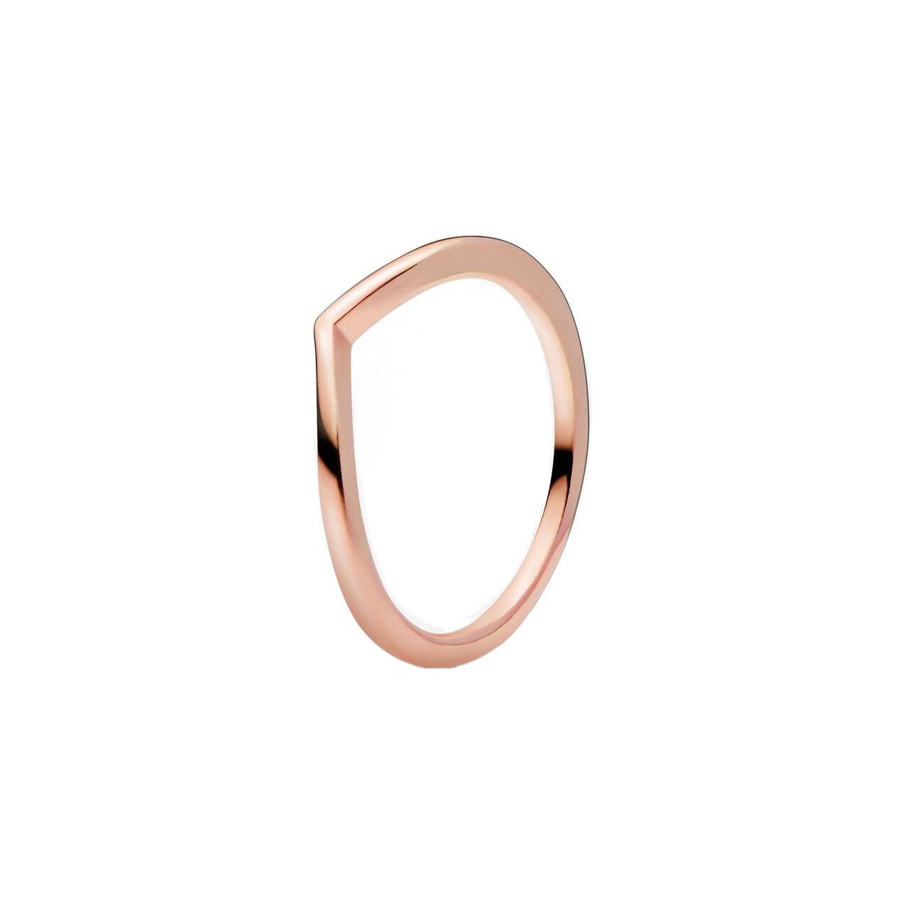 Pandora Wish Sparkle Ring Rose Gold Women ring 186314 Box,52