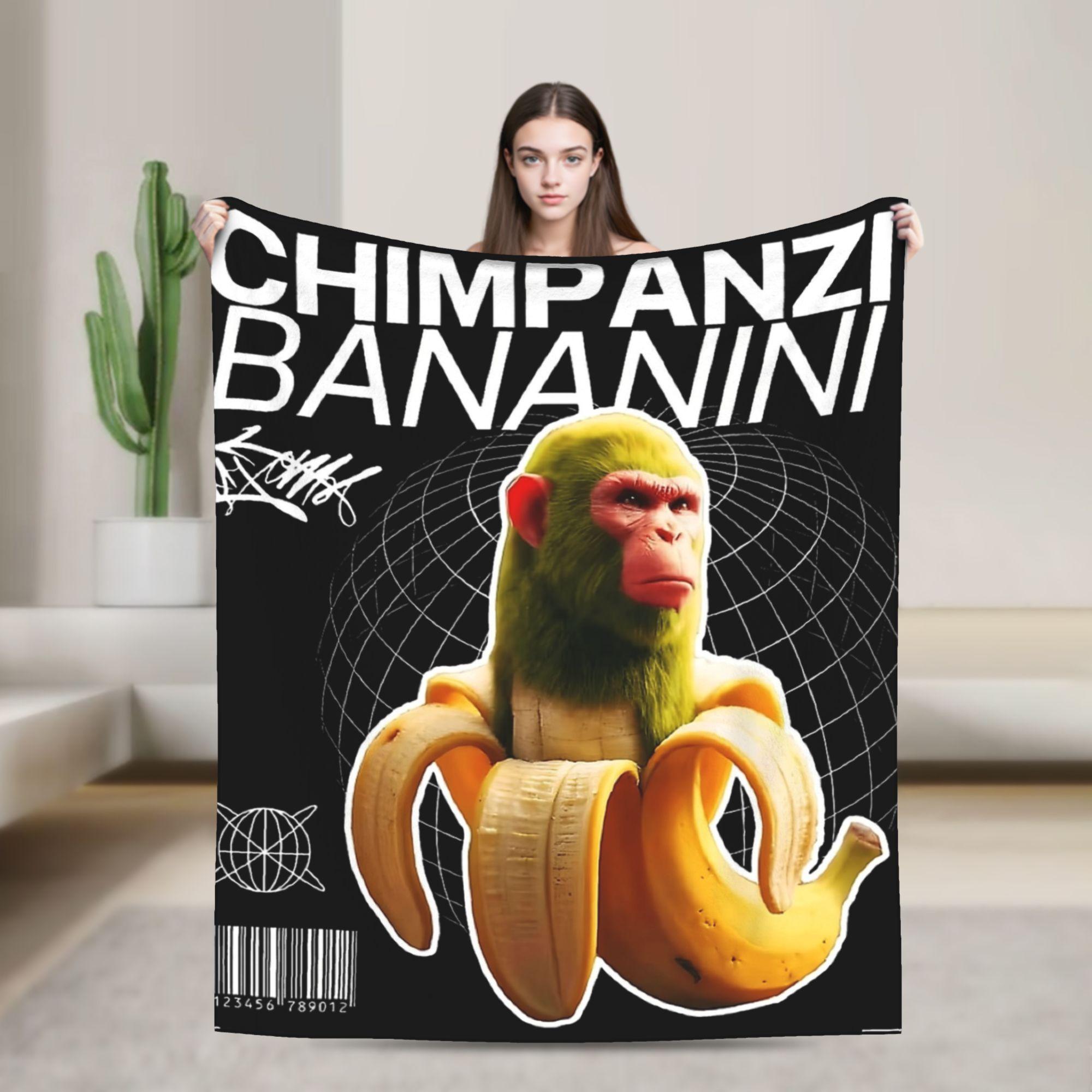 

Bombardiro Crocodilo Tralalero Tralala Blankets Italian Brainrot Flannel Soft Throw Blanket for Home Restaurant Textile Decor 30x40in