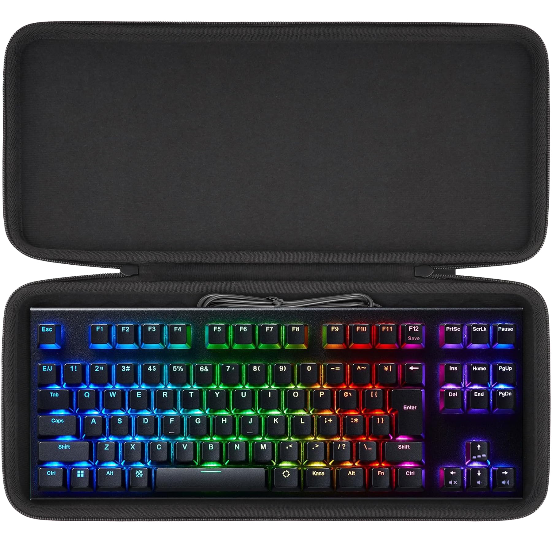 

REALFORCE Topre GX1 Rapid Trigger Gaming Keyboard Storage Case Black co2CREA (Case only) - чорний