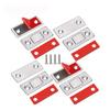 Heavy Duty Stainless Steel Magnetic Cabinet Door Catches Adhesive Drawer Magnets Magnetic Door Holder for Cabinets