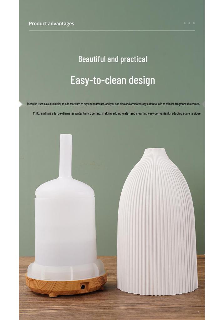 Aroma Diffuser: Automatic Spray Humidifier for Home, Desktop, Bedroom, or Study Room.