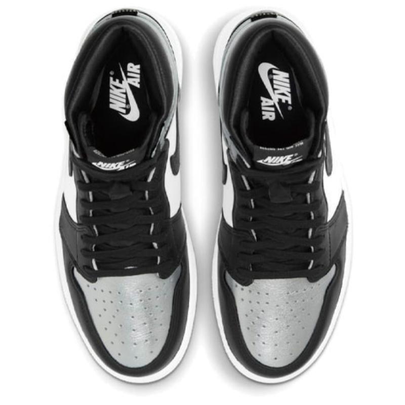 Air Jordan 1 Retro High Og 'Silver Toe' Women's Jordan CD0461-001