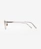 Weeoweeo Breeze 02 Khaki Gray Blue Light Blocking Glasses
