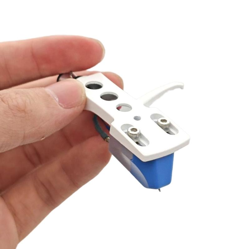 AT-VM95E/H Turntable Cartridge Headshell for Record Player Cartridge Styluses Superior Sound Detail Music Experience