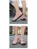 Hand-Stitched Women's Soft Sole Flat Shoes for Autumn/Winter