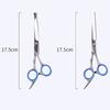 Dog Scissors Stainless Steel Dog Hair Scissors Pet Grooming Dogs Hair Trimmer Comfortable Handle Dogs Grooming Tool Pet Products