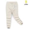Korean Design Kids Yellow Outfit Set Cotton Top Pants Children Casual Wear
