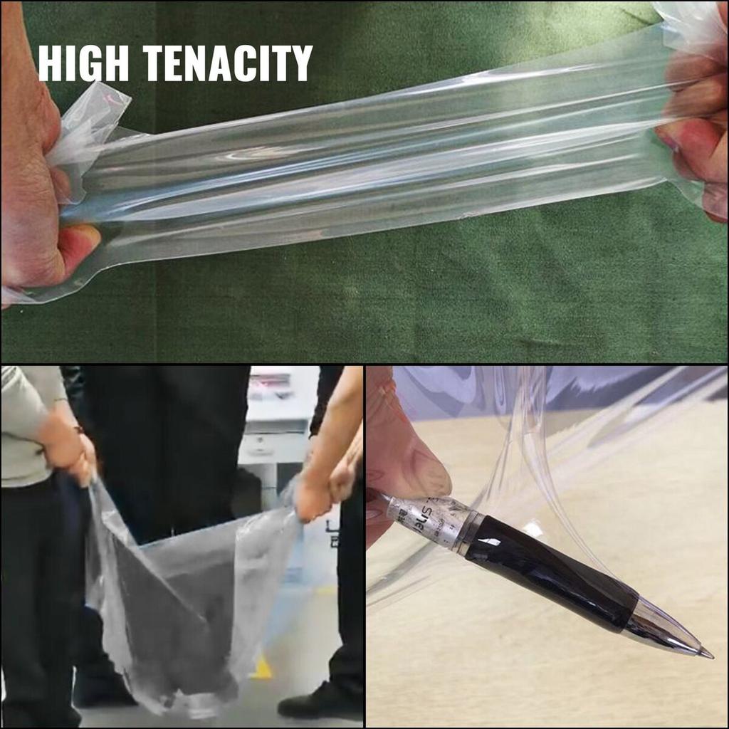 Greenhouse Film 10x25 ft,Greenhouse Polyethylene Film 6 Mil Thickness, Greenhouse Plastic Greenhouse Clear Plastic Film UV Resistant, Polyethylene
