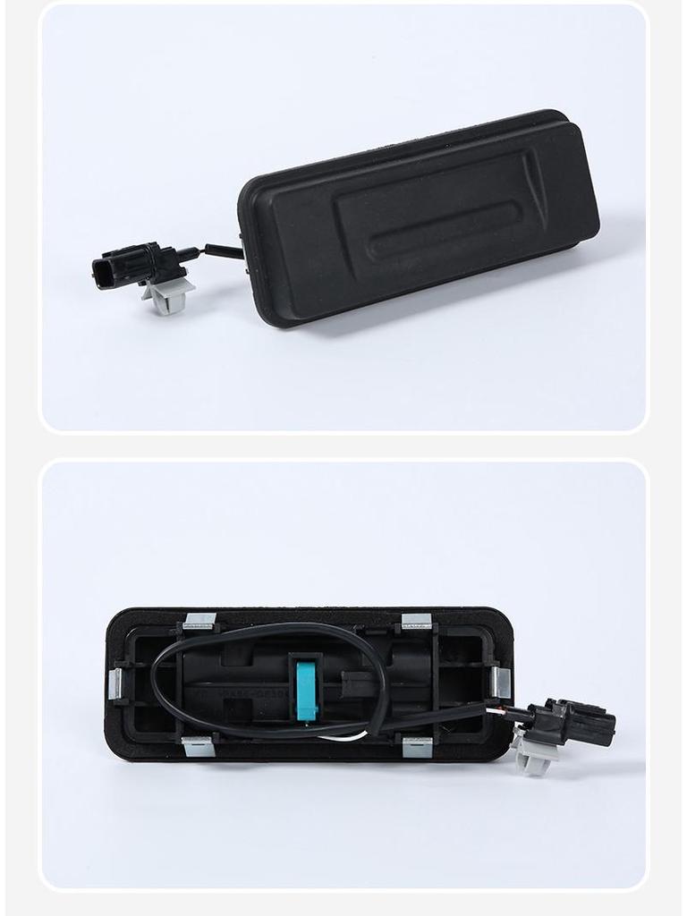 81260-D8000: Compatible with Hyundai KX3 Trunk Lid Outer Handle Tailgate Lock Switch.