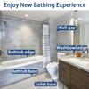 Waterproof Sealing Tape PVC Self Adhesive Bathroom Bath Wall Glue Sticker Kitchen Sink Caulk Mold Proof Seal Covering Tape Strip