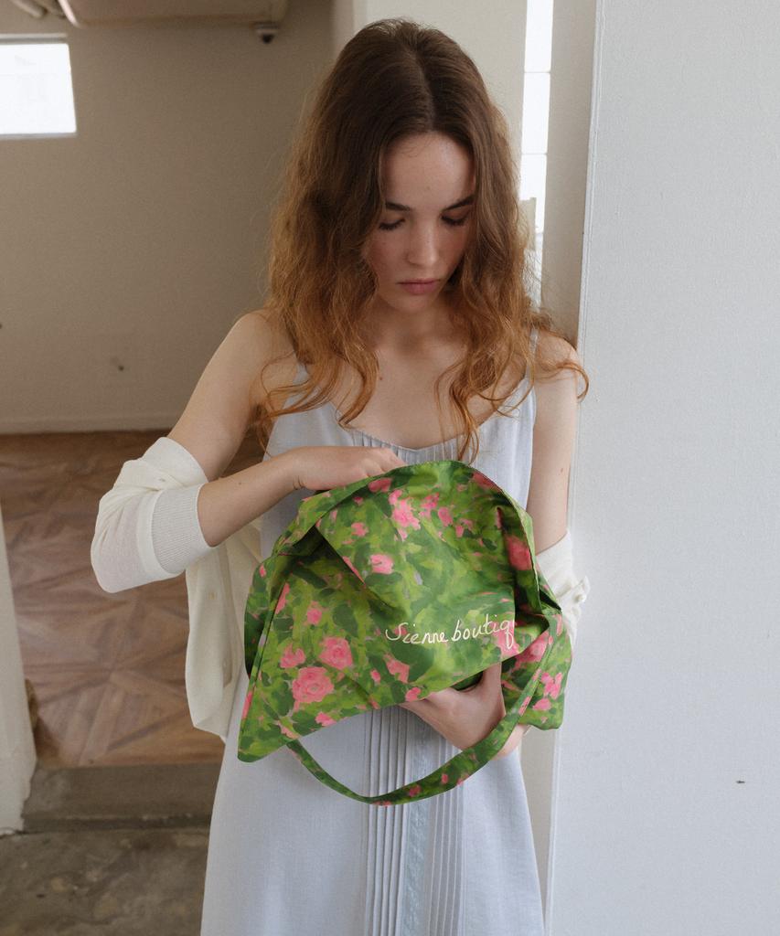 Sienne Garden Book Bag (Garden Green)