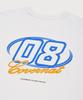 COVERNAT Racing Club Graphic Long Sleeve White