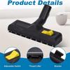 A65T-Universal Brush For Karcher//Thoma//Henry Hoover Vacuum Cleaner 32/35Mm Switchable Dry-Wet Floor Nozzle Replaceme