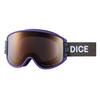 Made In Japan Snow Goggles GOODMAN GM54276 PUR Photochromic X ULTRA Light Purple X Bronze Mirror Snowboard Goggles Ski Goggles UV Cut Large Flat Lens