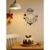 Metal Wall Art Wrought Iron Home Decor Holiday Gift for Christmas Easter