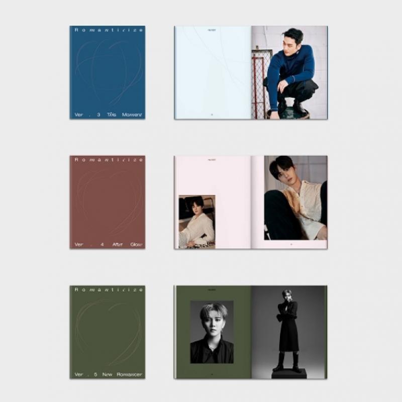 Nu Est   Romanticize   2nd Studio Album