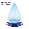 Weatherproof Window Bird Feeder Lightweight Hanging Feeder New Hummingbird Feeder  Garden