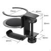 Headphone Holder Universal Fit Clamp Hook Workspace Organizer