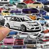 10/30/50/100Pcs Animation Jdm Racing Car Favorites Graffiti Stickers Diy Kids Timeless Plaything Travel Luggage Guitar Waterproof Decals