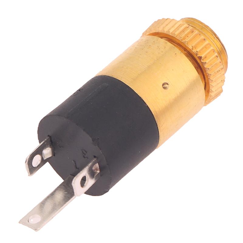 5 Peças Pj392 Jack Fêmea Estéreo Com Conector de Parafuso Banhado a Ouro 3.5Mm Jack de Áudio e Vídeo para Fone de Ouvido Estéreo Plugues de Soquete