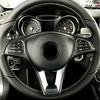 Auto Lenkrad Zierknopf Dekorationsrahmen Abdeckung Zubehör Für Mercedes Benz C E GLC GLA CLA W205 W213 X253 2015-