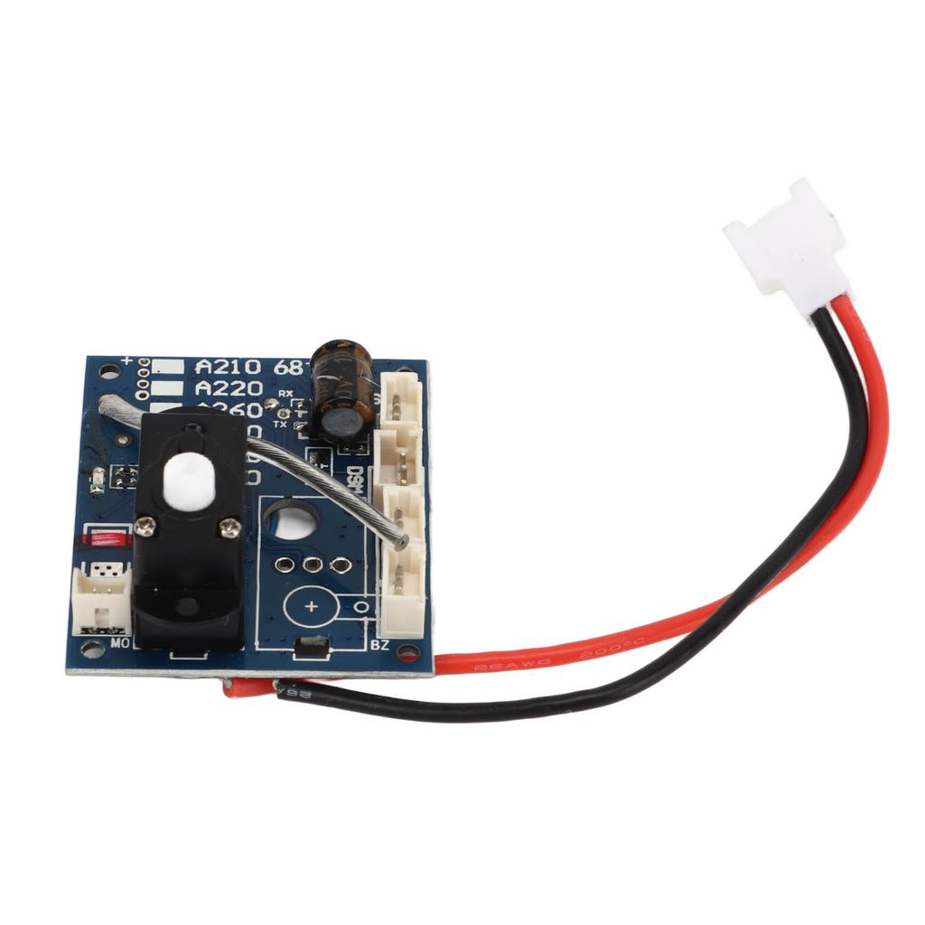 RC Aircraft Receiver for WLtoys XK A500 Replacement RC Airplane Receiver Accessories