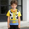 Summer TOY Story T Shirt Kids Girls Boys Short Sleeve Cartoon Parent Child Tee Shirt Tops Family Clothes