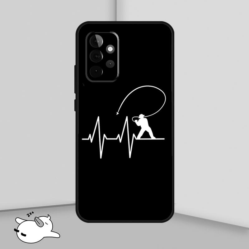 Fishing Fisherman Case For Samsung Galaxy A53 A33 A23 A13 A52 A32 A22 A12 A52S A50 A51 A71 A14 A34 A54 Cover