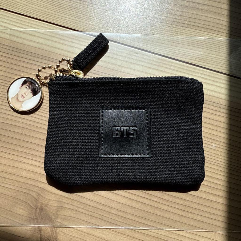 [USED] BTS Jin UNDERCOVER MISSION Mini Pouch Super Rare