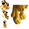 Soft And Cozy Yellow Collie Plush Toy For Kids Perfect Companion For Sleep And Play 25cm/35cm