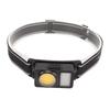 LED Rechargeable Headlamp Adjustable Multifunctional USB Bright LED Headlight Forehead Flashlight for Fishing Running
