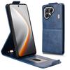 For TECNO Pova 7 5G Stand Case Magnetic Clasp Vertical Flip Leather Phone Cover with Card Holder