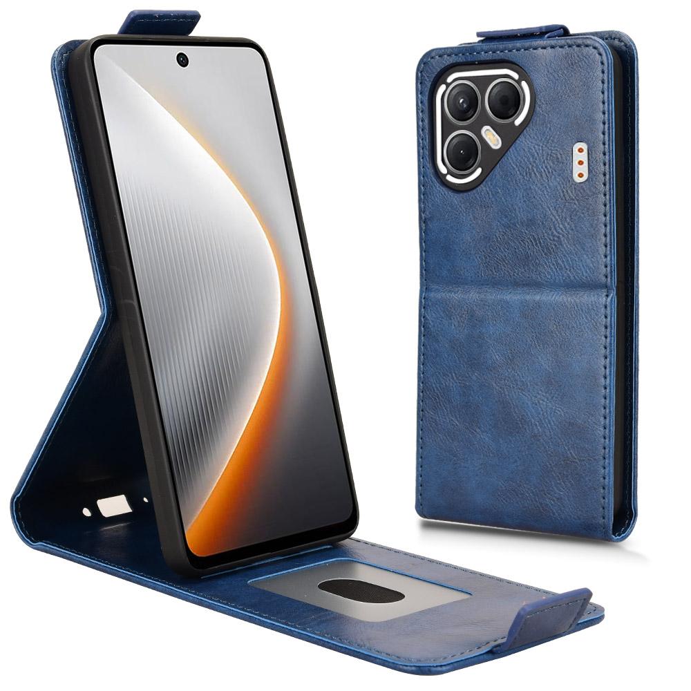 For TECNO Pova 7 5G Stand Case Magnetic Clasp Vertical Flip Leather Phone Cover with Card Holder