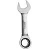 JCB Short Double-ended Ratchet Wrench 16mm Cr-V 12-point