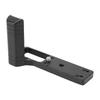 L Shape Handgrip Fit for GR3 Camera Aluminum Alloy Camera L Shape Grip with Quick Release Plate 1Celsius4 Inch Screw Hole