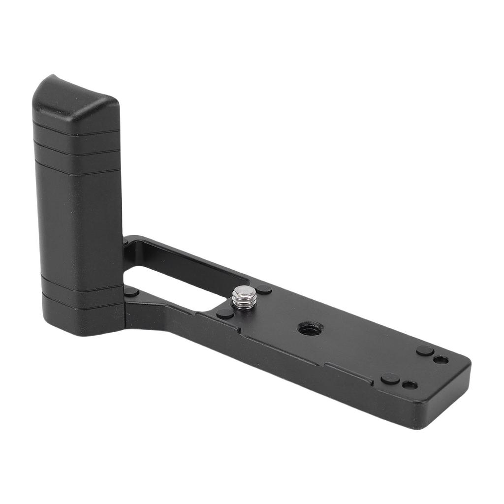 L Shape Handgrip Fit for GR3 Camera Aluminum Alloy Camera L Shape Grip with Quick Release Plate 1Celsius4 Inch Screw Hole