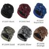 Simple Style Hijabs Wuman Hat Charm Trendy Headgear Fashion Women's Cap  Women