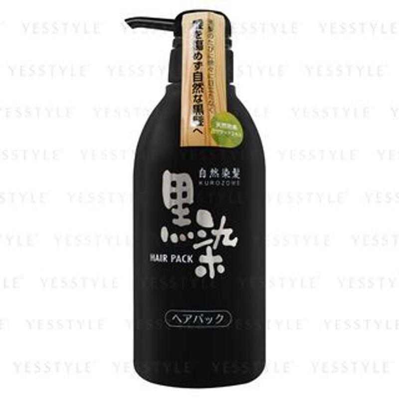 KUROBARA - Черная краска для волос Kurozome, маска 500ml