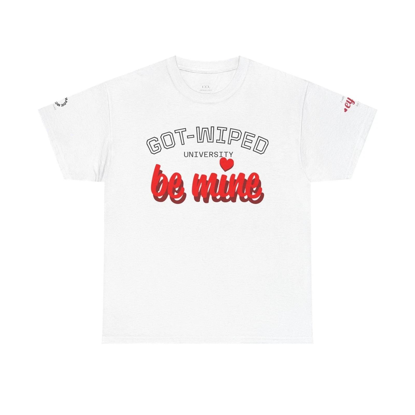 Cute T for Couples T-Shirt Valentine s Day Gift Funny Apparel Relationship Humor M