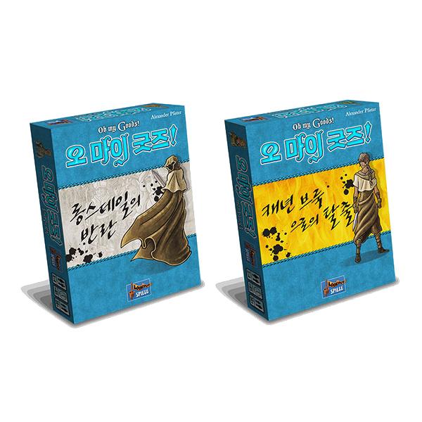 

Набор «Oh My Goods Expansion 2» (корейская настольная игра)